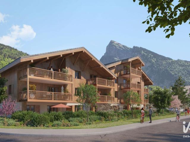 Appartement 2 pièces 58 m²