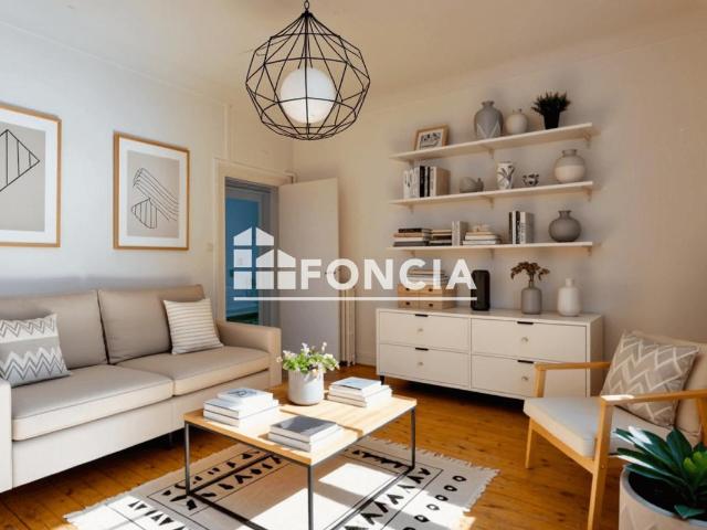 Appartement 2 pièces 58 m²