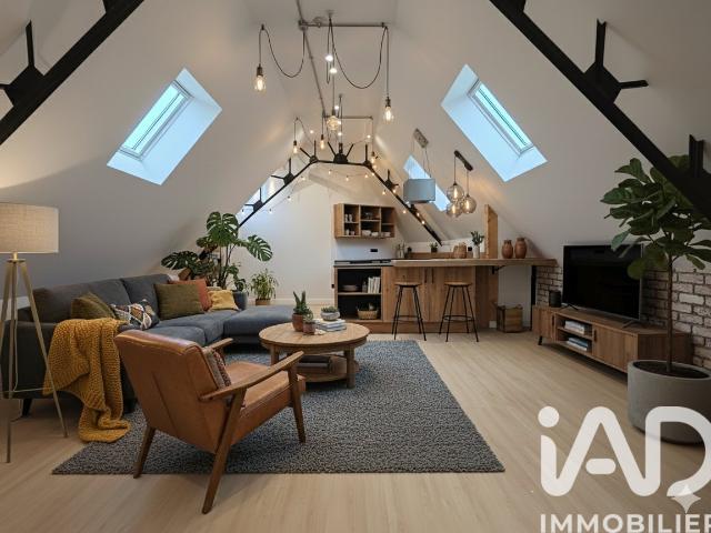 Appartement 2 pièces 58 m²
