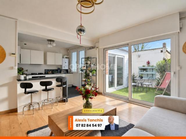 Appartement 2 pièces 58 m²