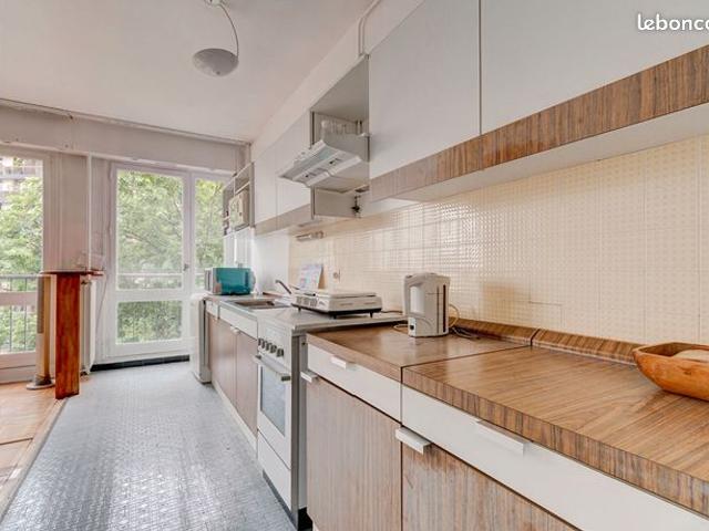 Appartement 2 pièces 58 m²