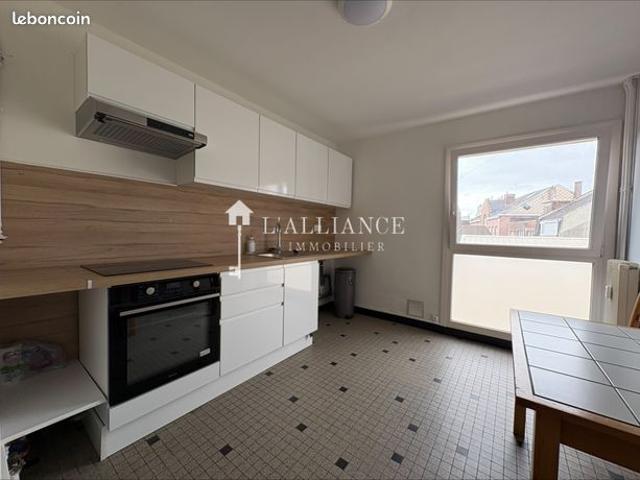 Appartement 2 pièces 58 m²