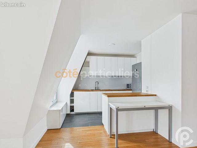 Appartement 2 pièces 58 m²