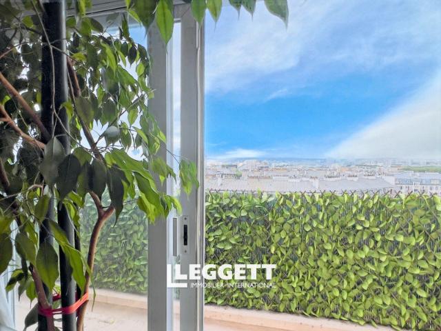 Appartement 2 pièces 58 m²