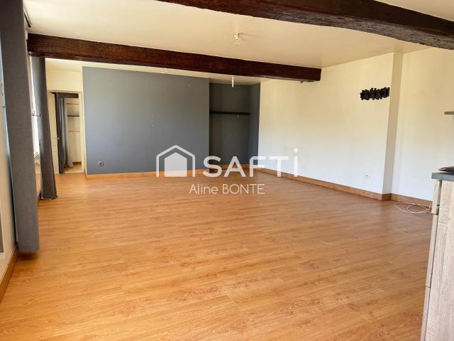 Appartement F2 avec place de parking
