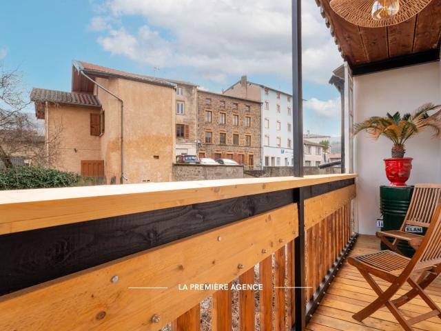 Appartement 2 pièces 59 m²