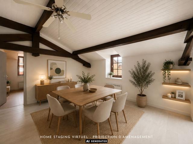Appartement 2 pièces 59 m²