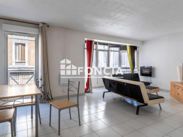 Appartement 2 pièces 59 m²