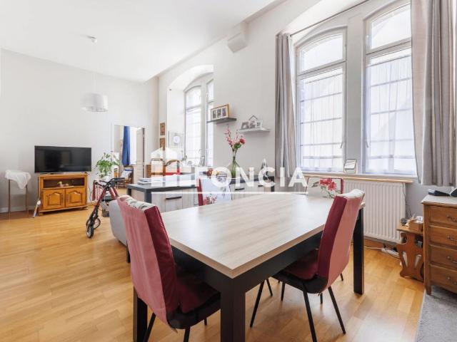 Appartement 2 pièces 59 m²