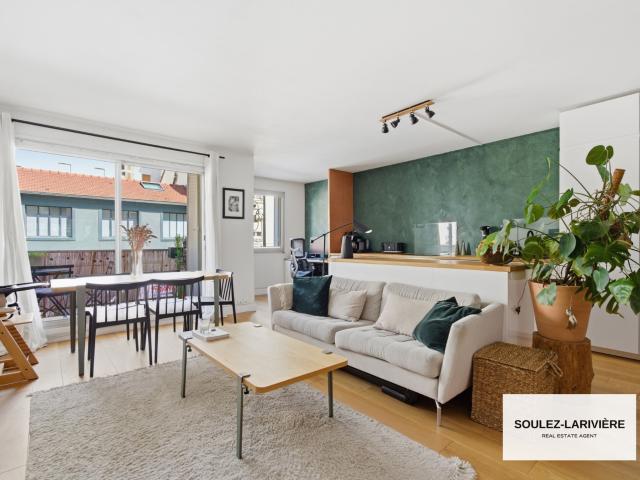 Appartement 2 pièces 59 m²