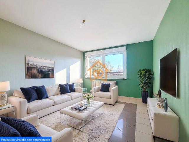 Appartement 2 pièces 59 m²