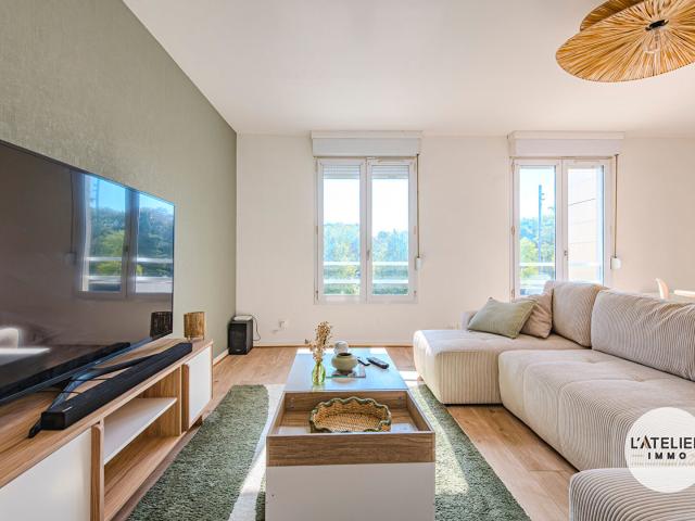 Appartement 2 pièces 59 m²