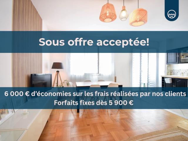 Appartement 2 pièces 59 m²