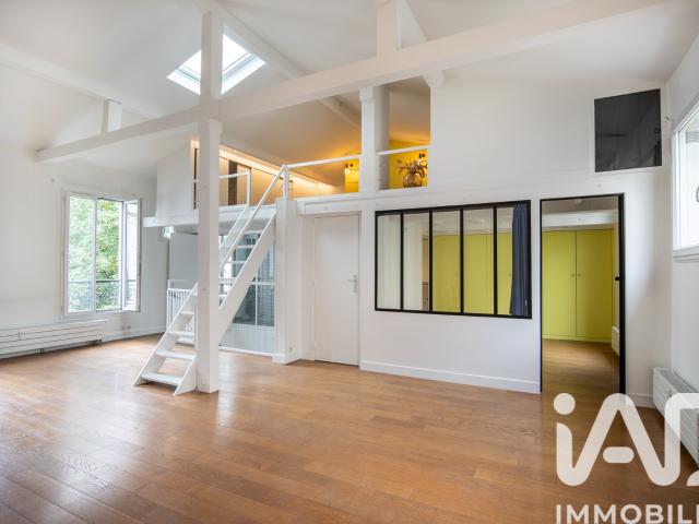 Appartement 2 pièces 59 m²