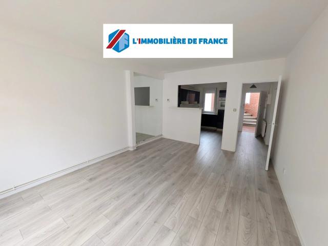 Appartement 2 pièces 59 m²