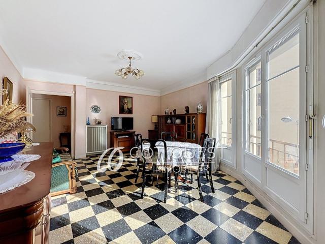 Appartement 2 pièces 59 m²