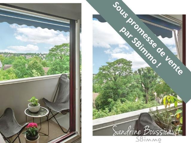 Appartement 2 pièces 59 m²