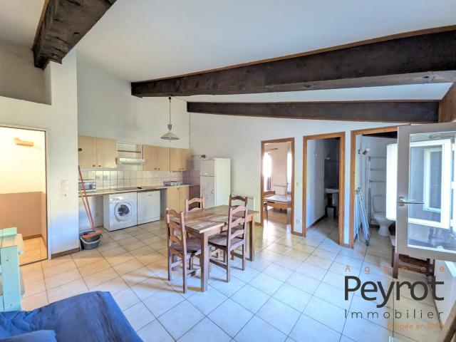 Appartement 2 pièces 59 m²