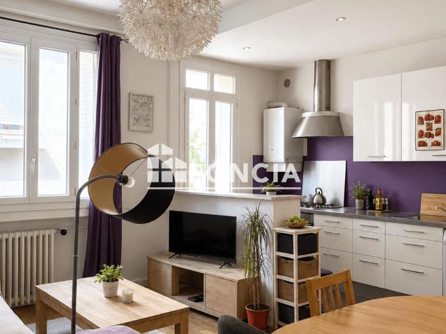 Appartement 2 pièces 59 m²