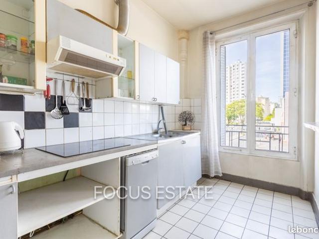 Appartement 2 pièces 59 m²