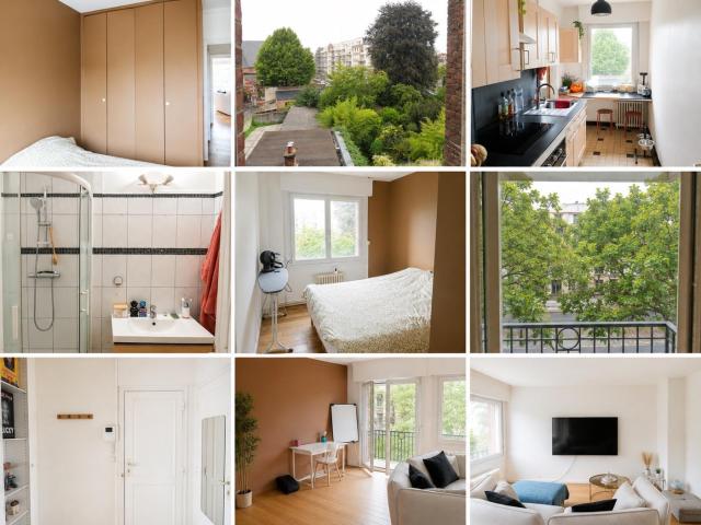 Appartement 2 pièces 59 m²
