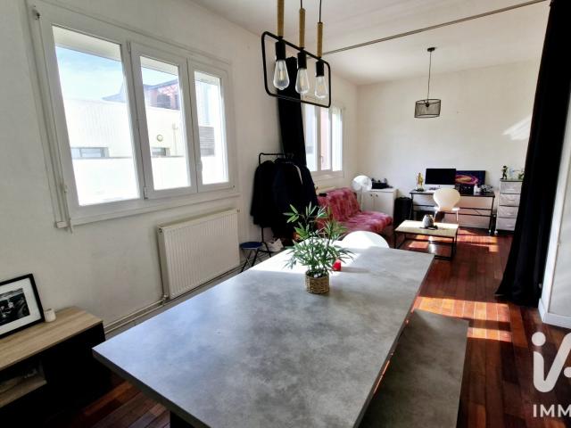 Appartement 2 pièces 59 m²