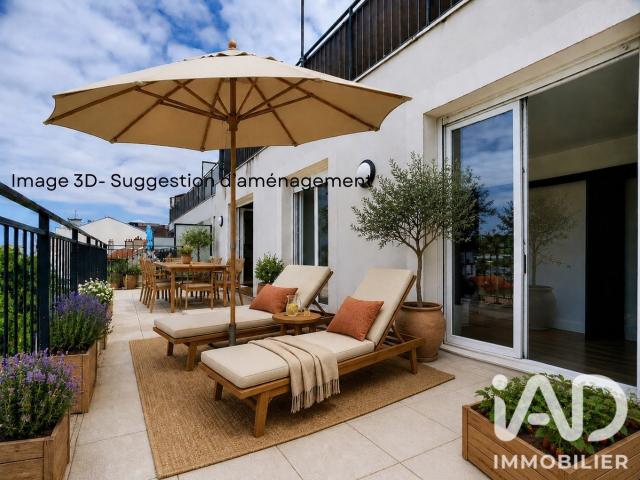 Appartement 2 pièces 59 m²