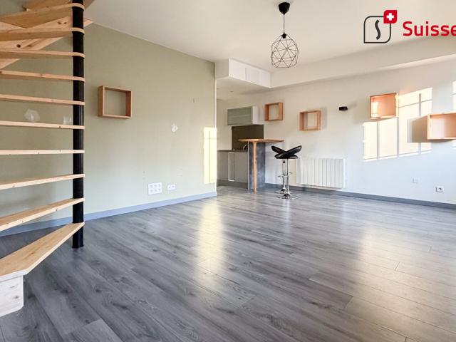 Appartement 2 pièces 59 m²