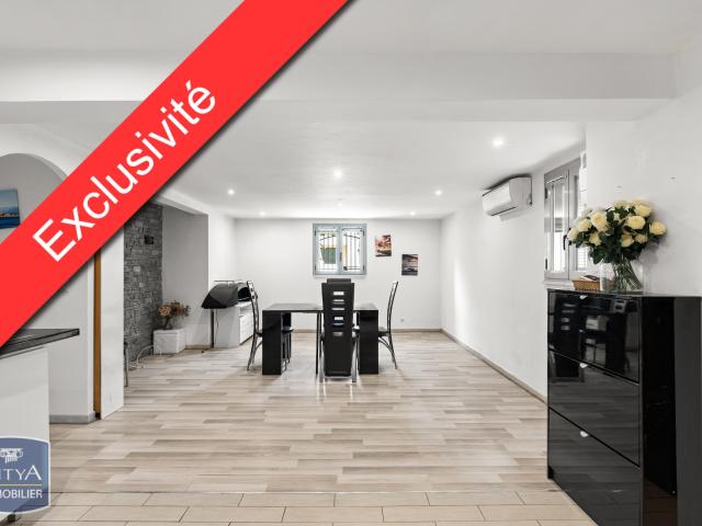 Appartement 2 pièces 59 m²