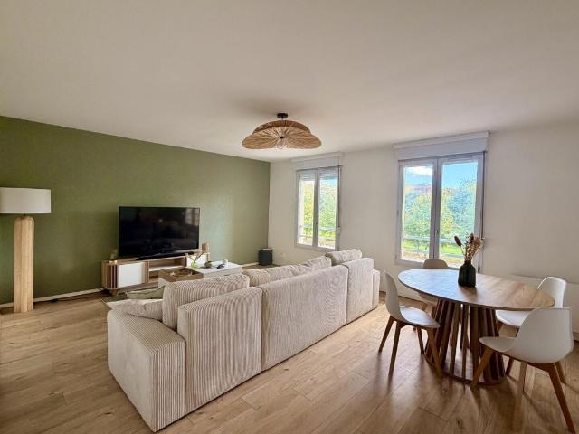 Appartement 2 pièces 59 m²