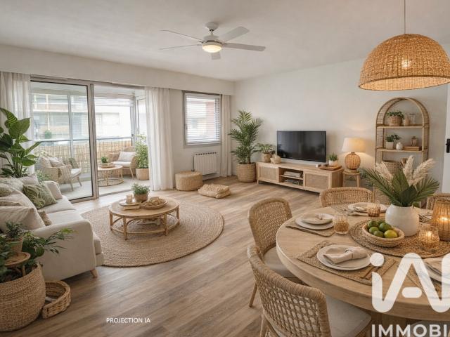 Appartement 2 pièces 59 m²