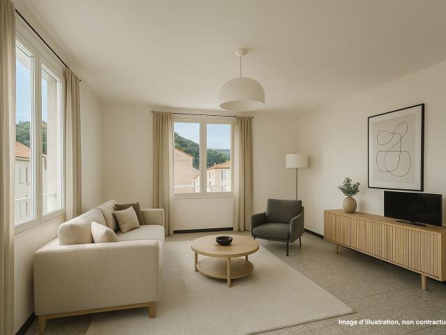 Appartement 2 pièces 63 m²