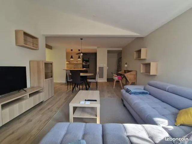 Appartement 2 pièces 63 m²