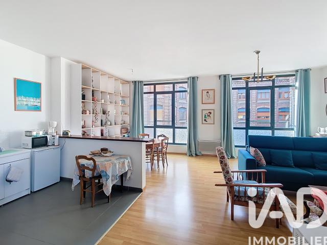 Appartement 2 pièces 63 m²
