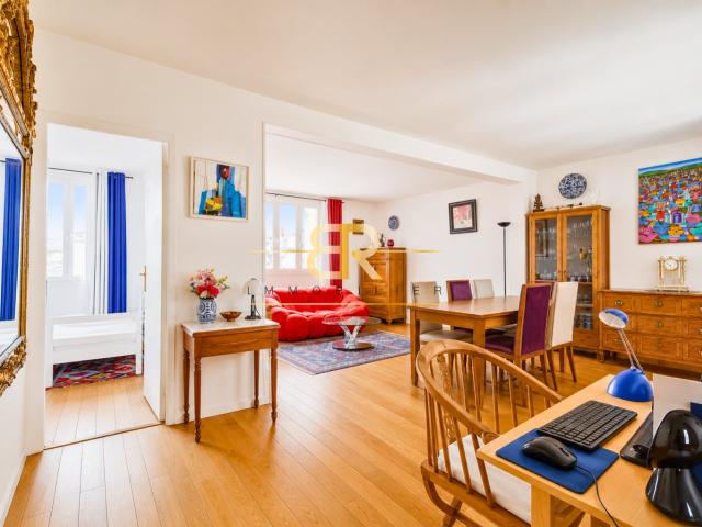 Appartement 2 pièces 63 m²