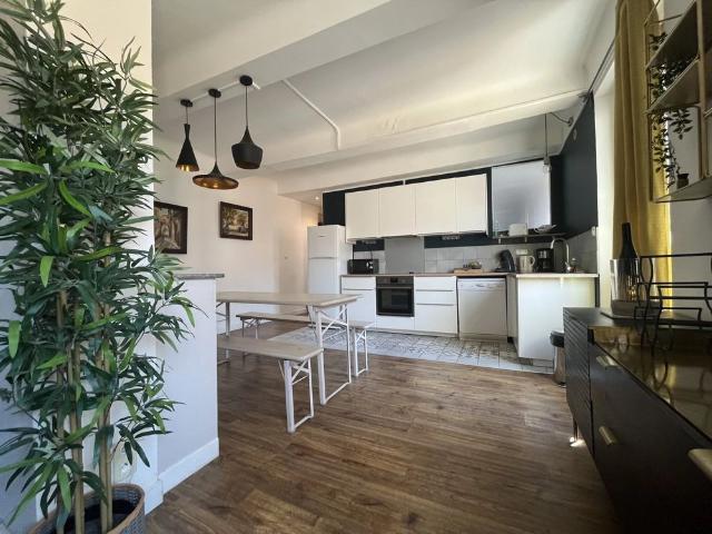 Appartement 2 Pièces 63 m²
