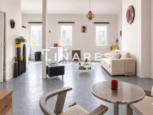 Appartement 2 pièces 63 m²