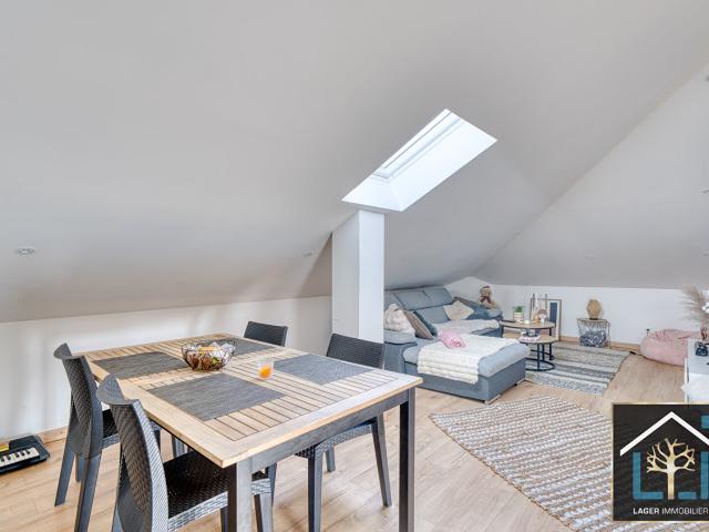 Appartement 2 pièces 63 m²