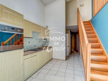 Appartement 2 pièces 63 m²