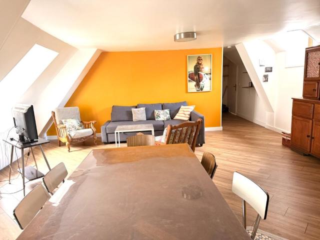 Appartement 2 pièces 63 m²
