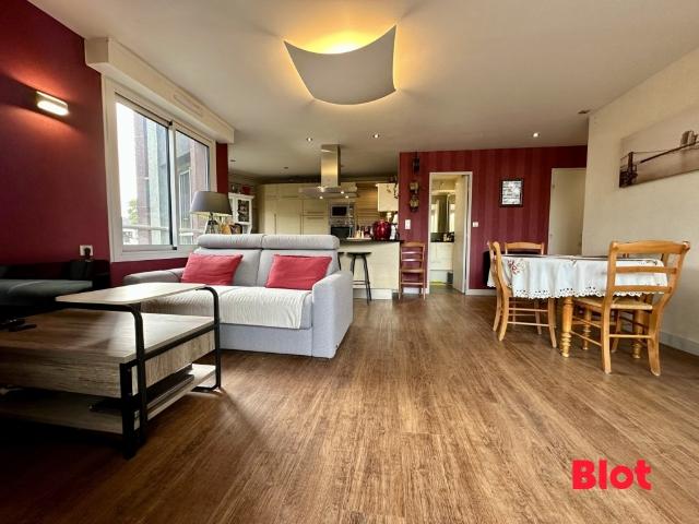 Appartement 2 pièces 63 m²