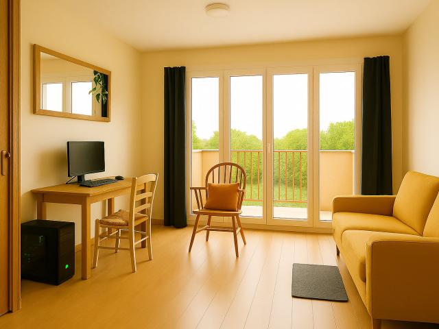 Appartement 2 pièces 63 m²
