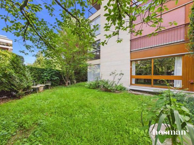 Appartement 2 pièces 60 m² carrez avec jardin privatif de 50m2 Square De Tocqueville, Le Chesnay Rocquencourt