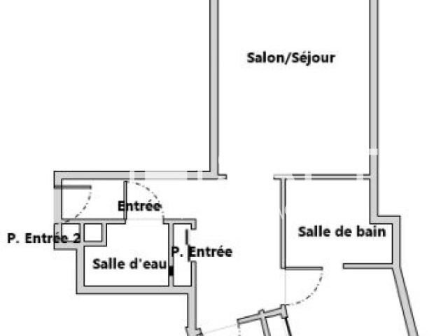 Appartement 2 pièces 60 m²