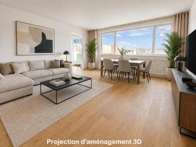 Appartement 2 pièces 60 m²