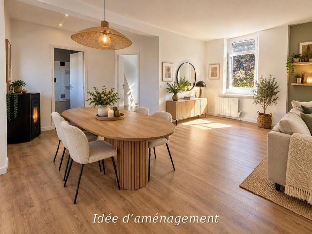 Appartement 2 pièces 60 m²