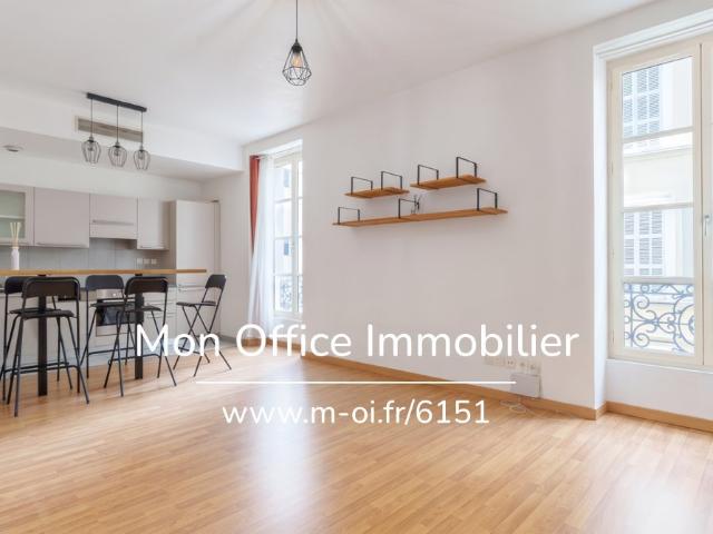 Appartement 2 pièces 60 m²