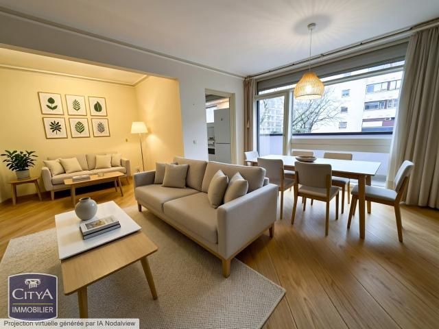 Appartement 2 pièces 60 m²