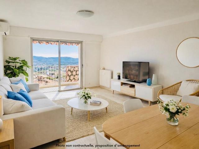 Appartement 2 pièces 60 m²