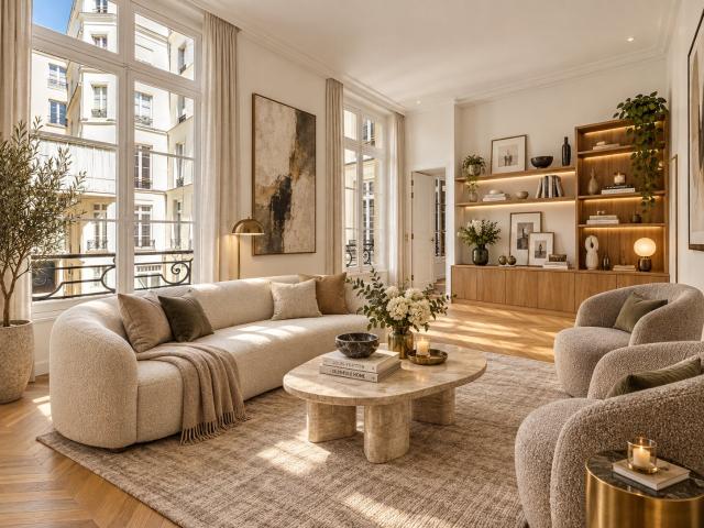 Appartement 2 pièces 60 m²